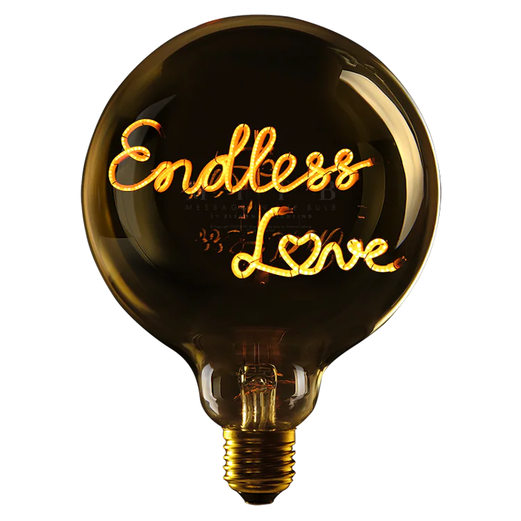 Endless Love - Message in the bulb