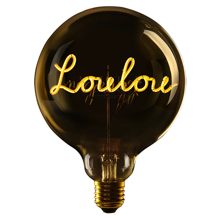 Loulou - Message in the bulb