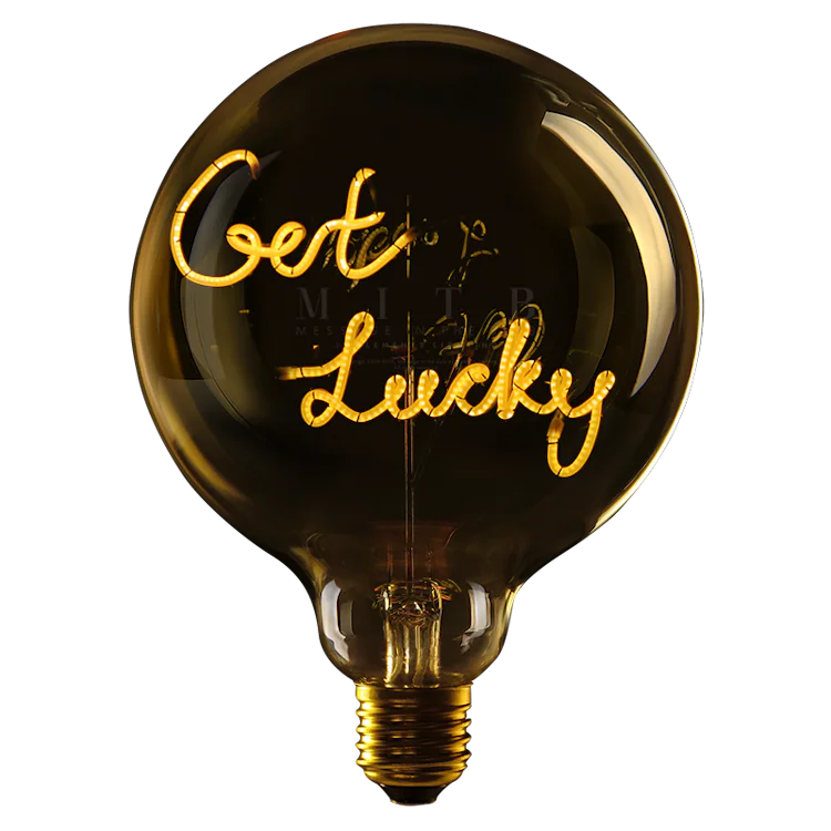 Get Lucky - Message in the bulb
