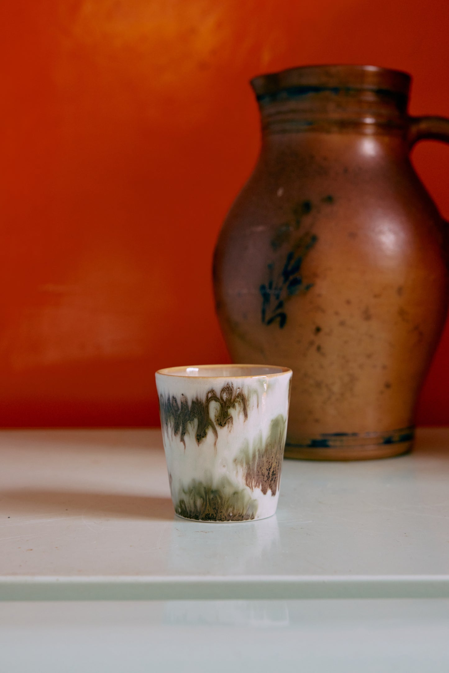 Keramik Kaffeetasse