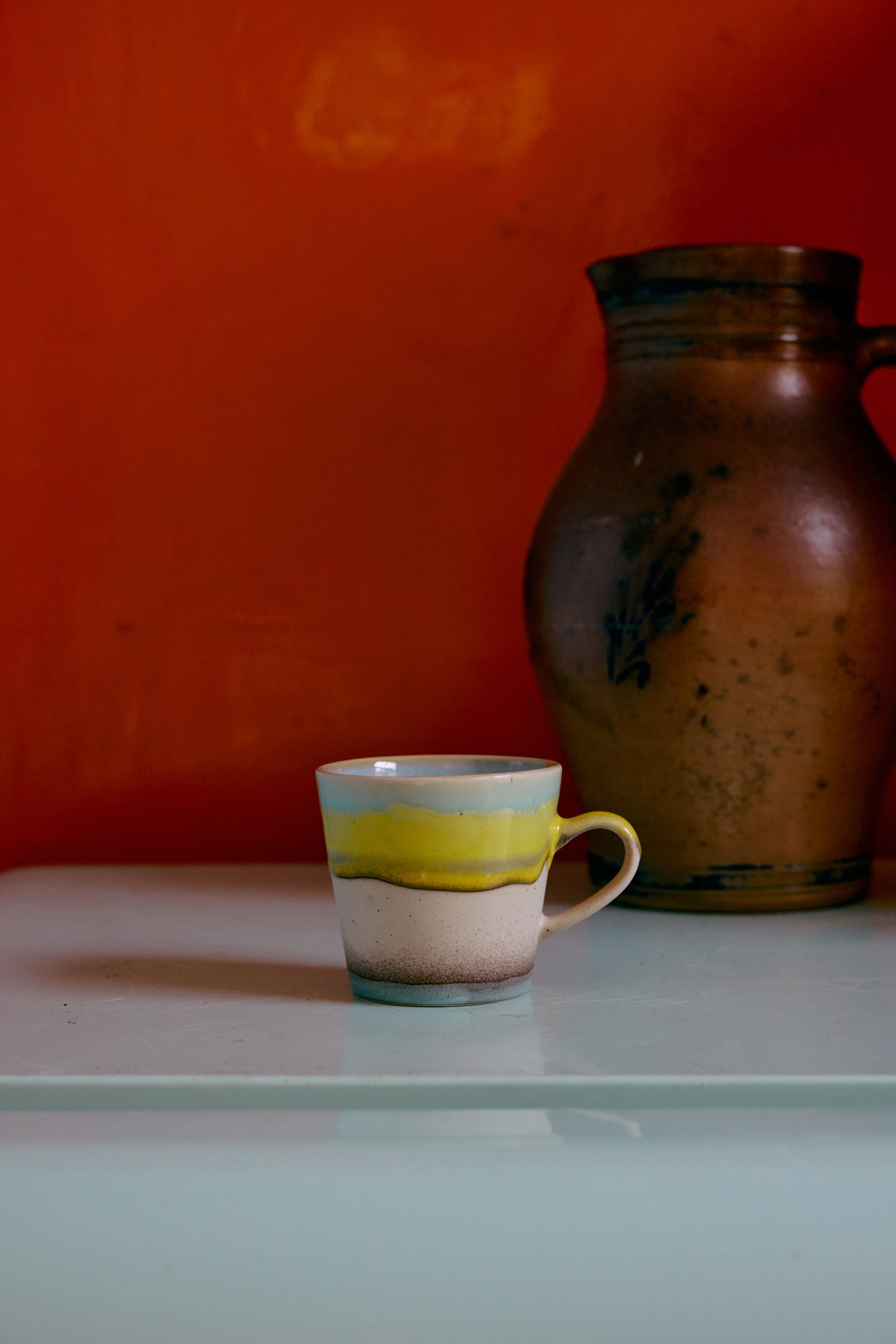 Keramik Kaffeetasse