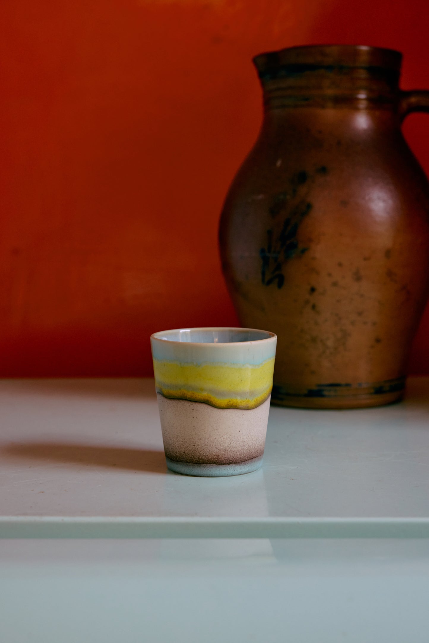 Keramik Kaffeetasse