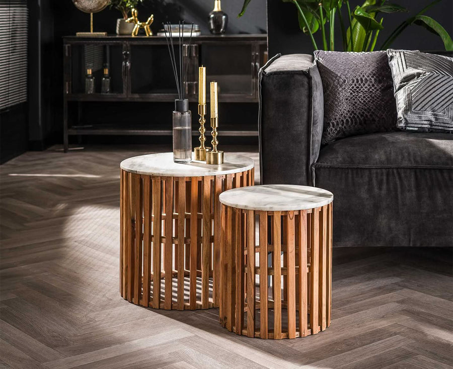Beistelltisch 2er-Set sunset von Sofa4You