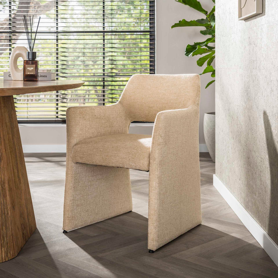 Sessel Forma Räder verpackt pro 2 / Jaroq sand