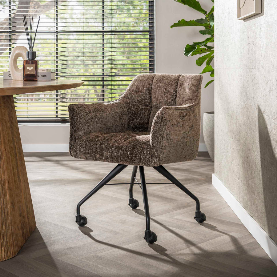 Sessel Gitterräder verpackt pro 2 / Hoven taupe