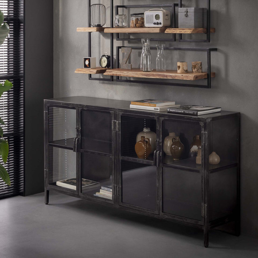 Sideboard Rift metal 4 TǬren / Gun metal