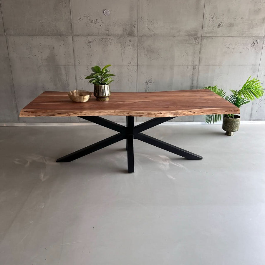 Romy Esstisch - Akazie - 200x100cm