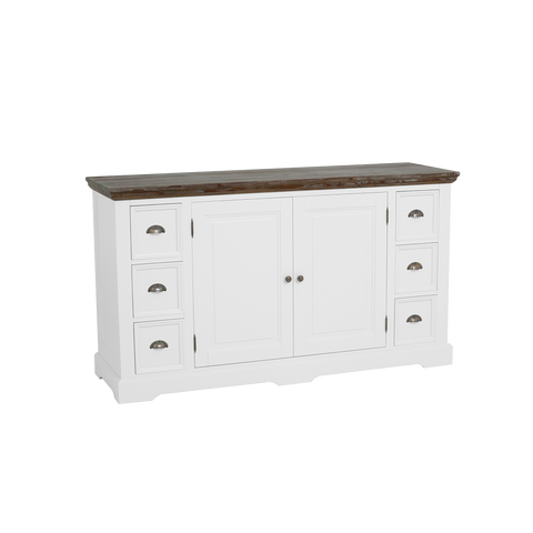 Habo Sideboard Kiefer – Weiß