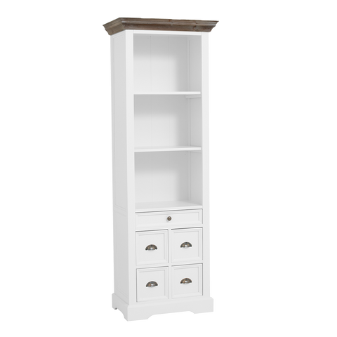 Habo Bücherregal Kiefer – Weiß