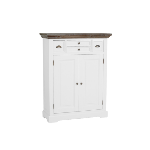 Habo Schrank Kiefer – Weiß
