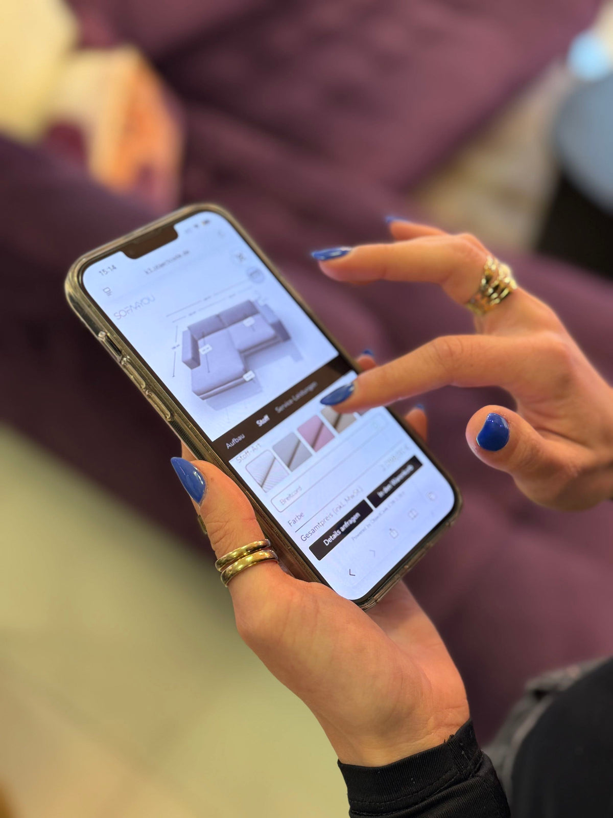 In 3 Schritten zum Wunschsofa