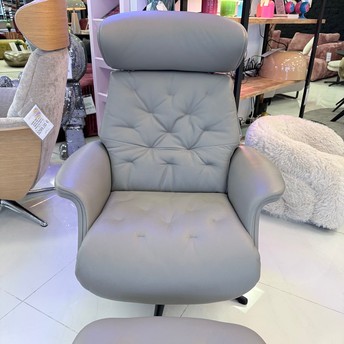 Volden Relaxsessel - Leder