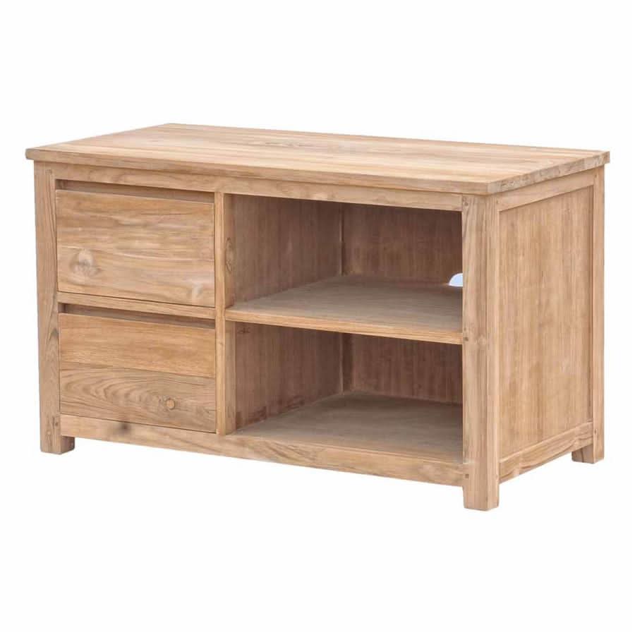 Mora TV-Board Teakholz – Natur