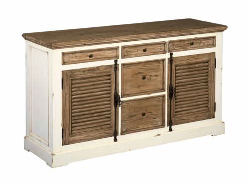 Sideboard Hvaler – Grau White Wash