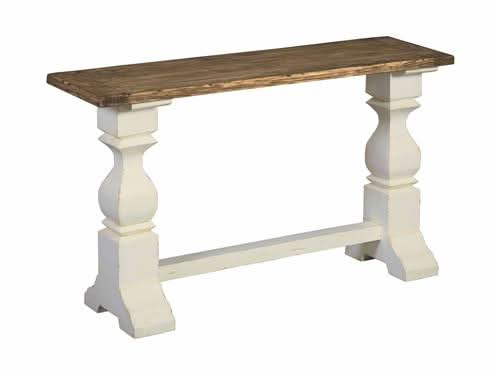 Konsolentisch Hvaler – Grau White Wash