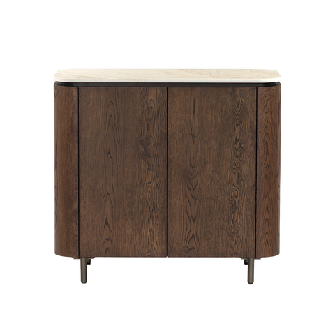 Avesta Sideboard Eichenfurnier – Braun