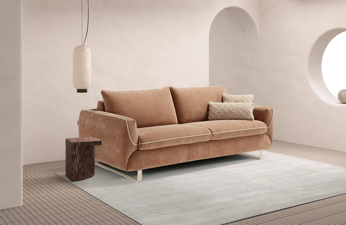 Cannes Schlafsofa im Wohnraum