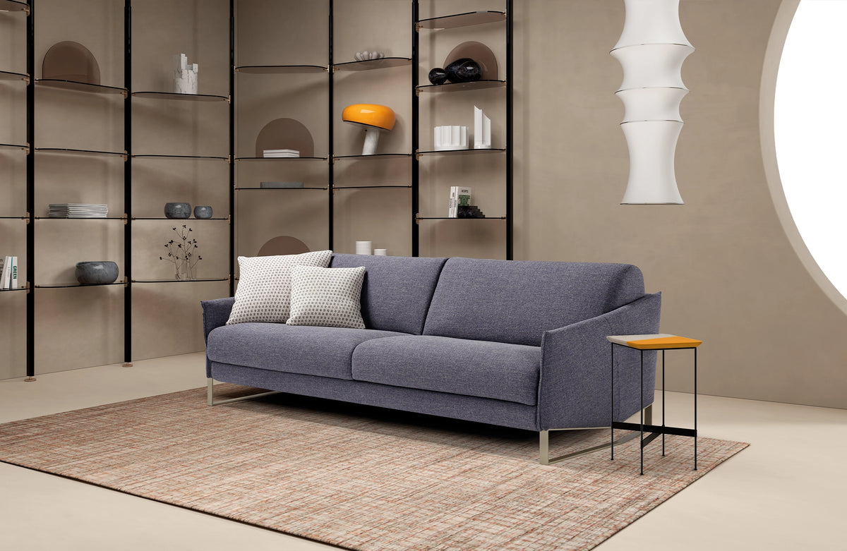 Nice Schlafsofa im Wohnraum