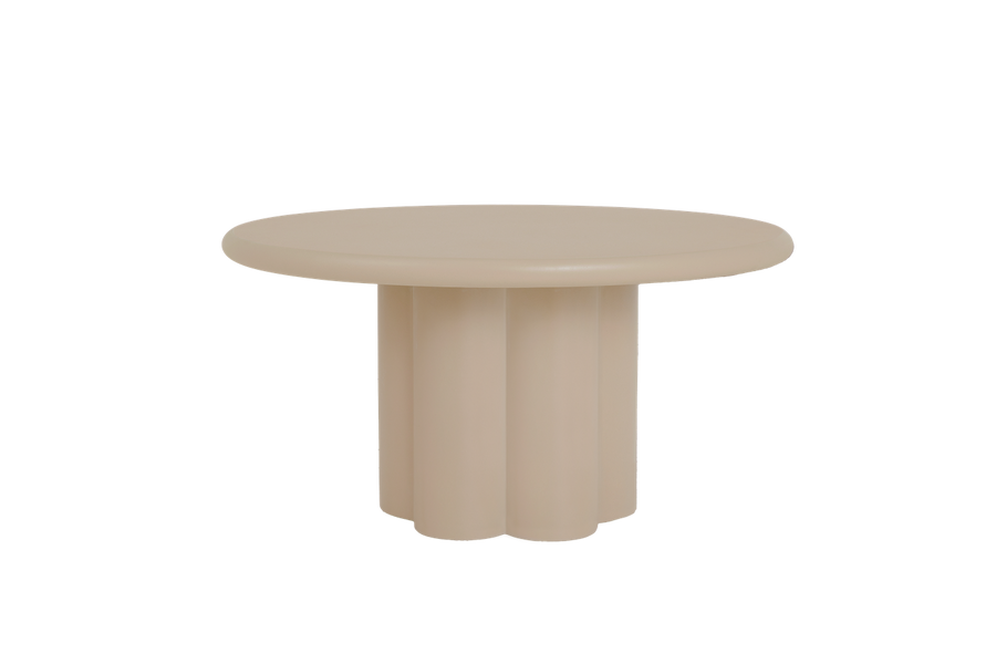 Selje Esstisch rund – Beige