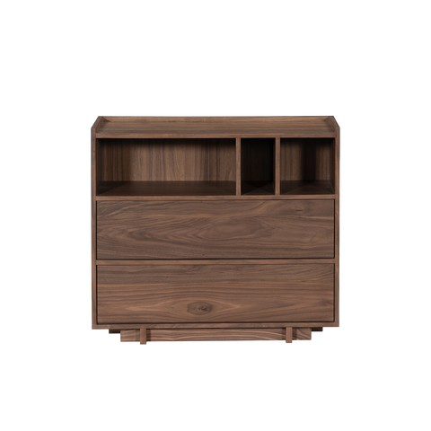 Skien Sideboard – Nussbaumbraun