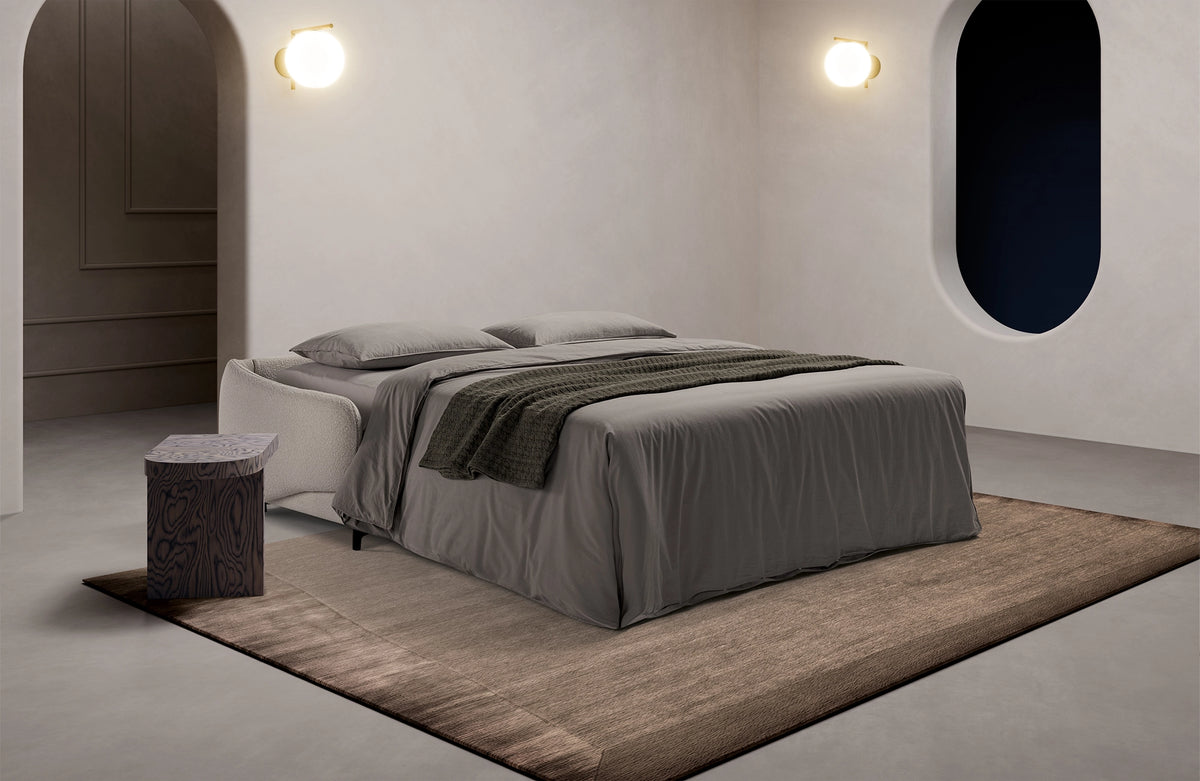 Tea Schlafsofa als Bett ausgezogen