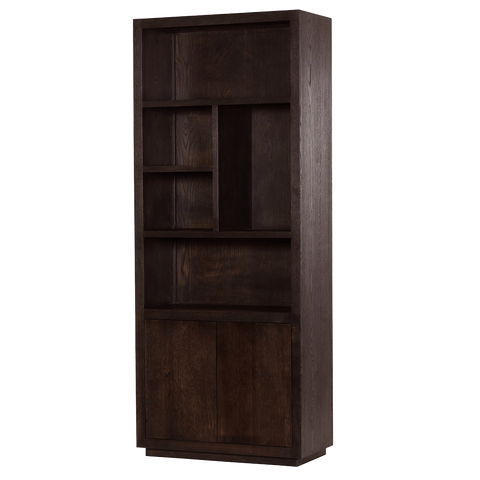 Tjorn Schrank Eichenfurnier – Espresso