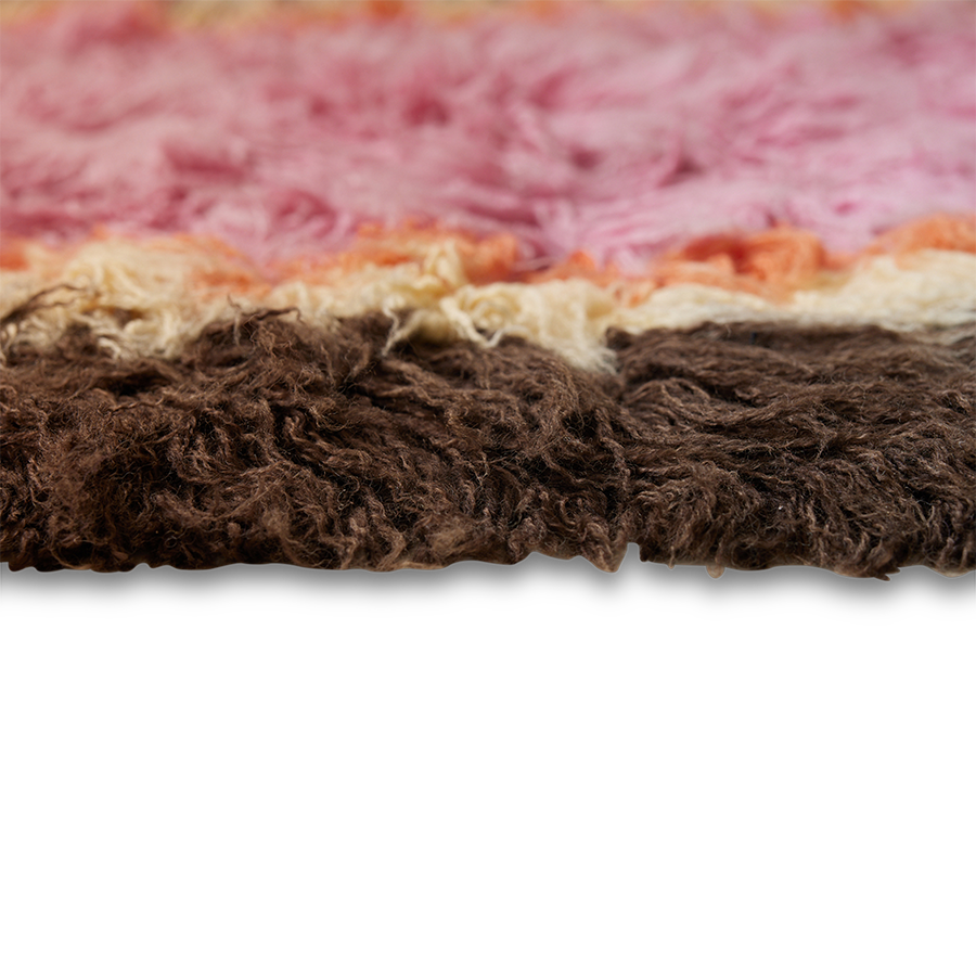 Flauschiger Teppich
