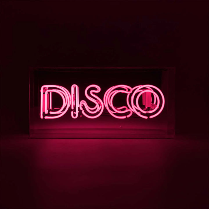 Disco - LED Neon Schild - Pink