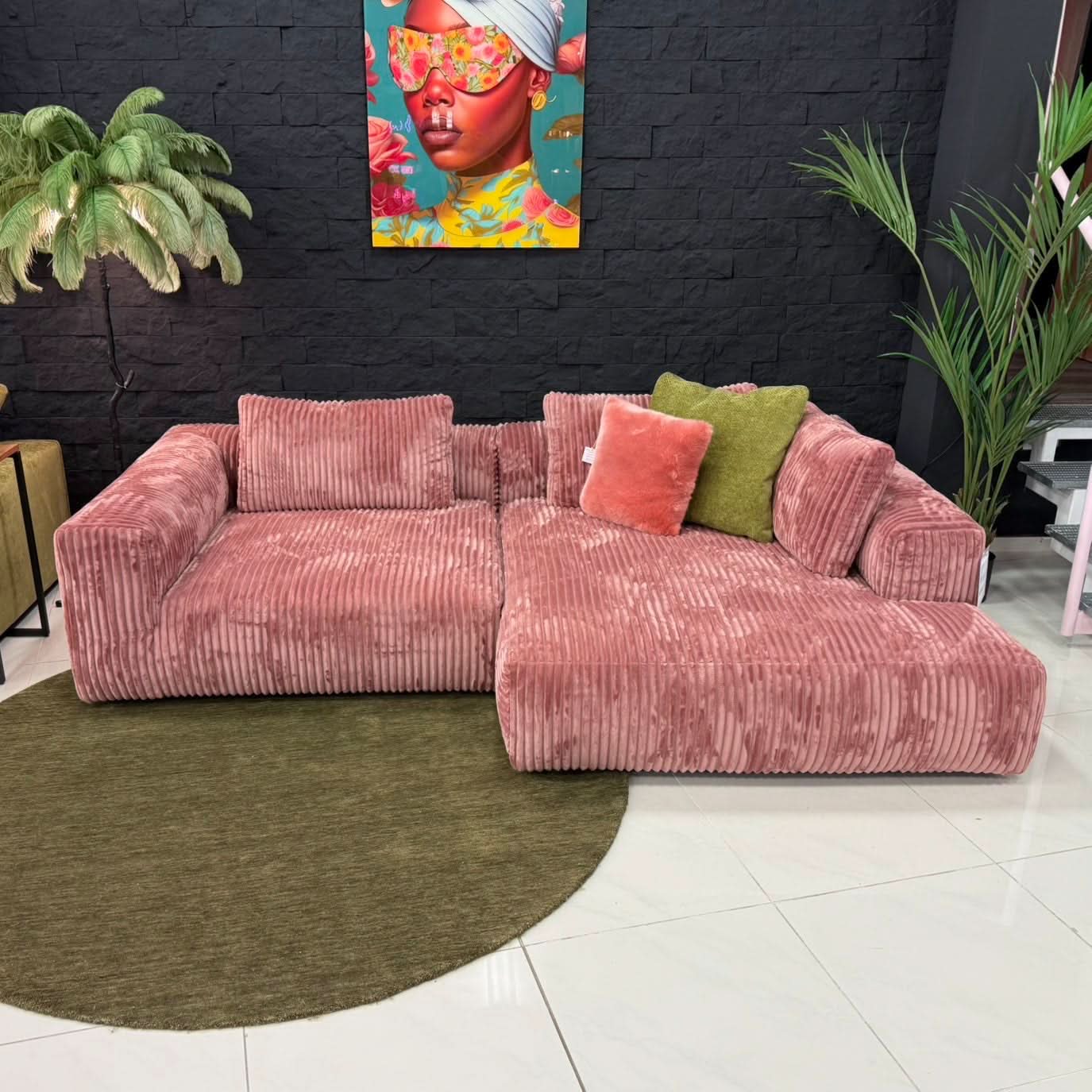 Jungle Ecksofa