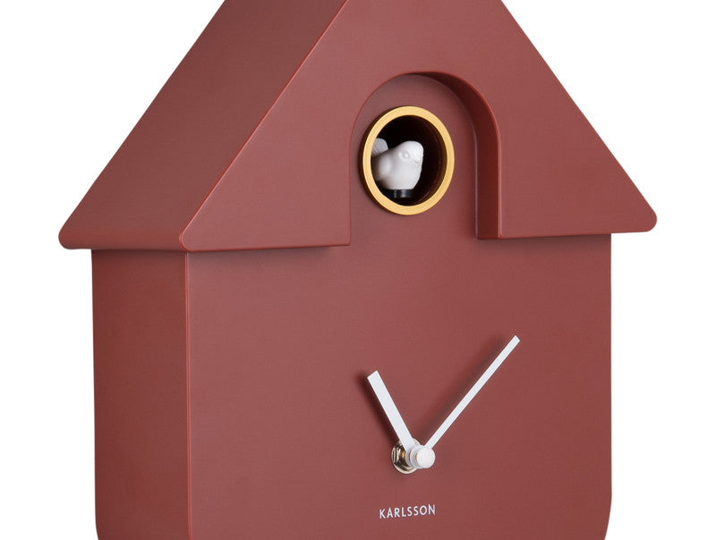 Wanduhr Modern Cuckoo
