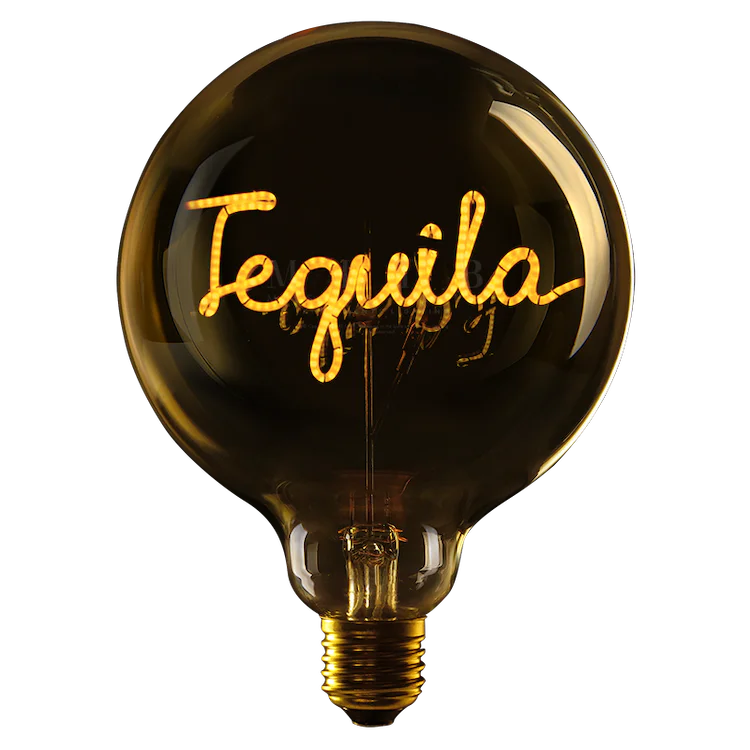 Tequila- Message in the bulb