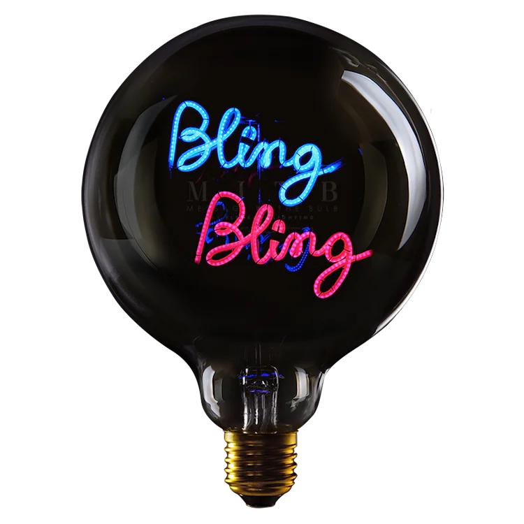 Bling Bling - Message in the bulb