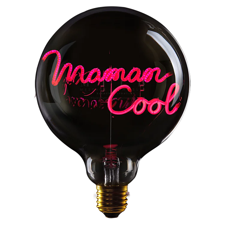 Maman cool - Message in the bulb