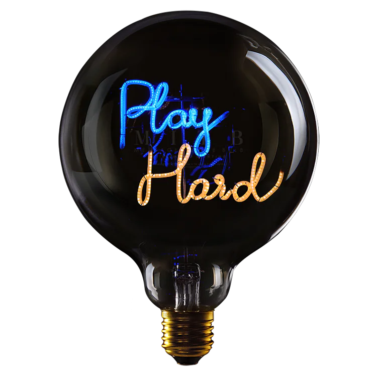 Play Hard - Message in the bulb