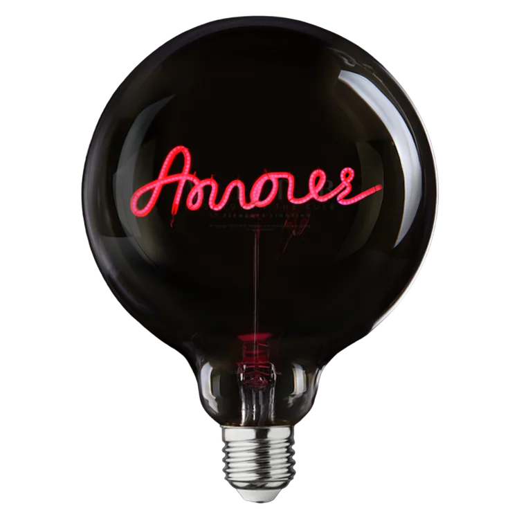Amour- Message in the bulb