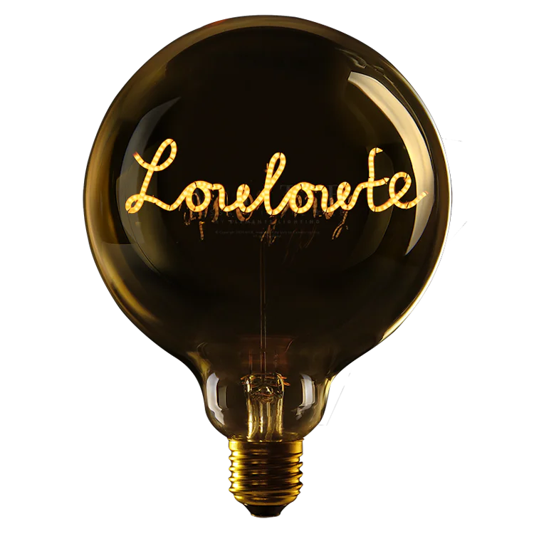 Louloute - Message in the bulb