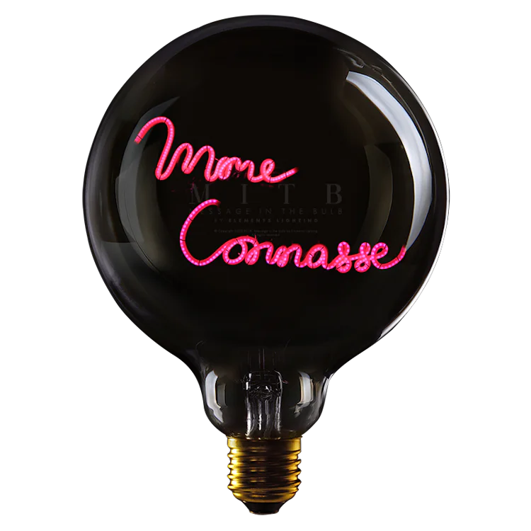 Mme Connasse  - Message in the bulb