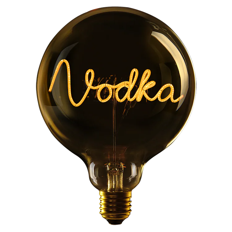 Vodka - Message in the bulb