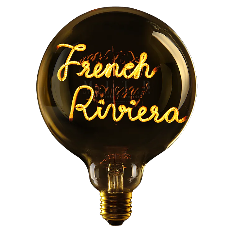 French Riviera - Message in the bulb