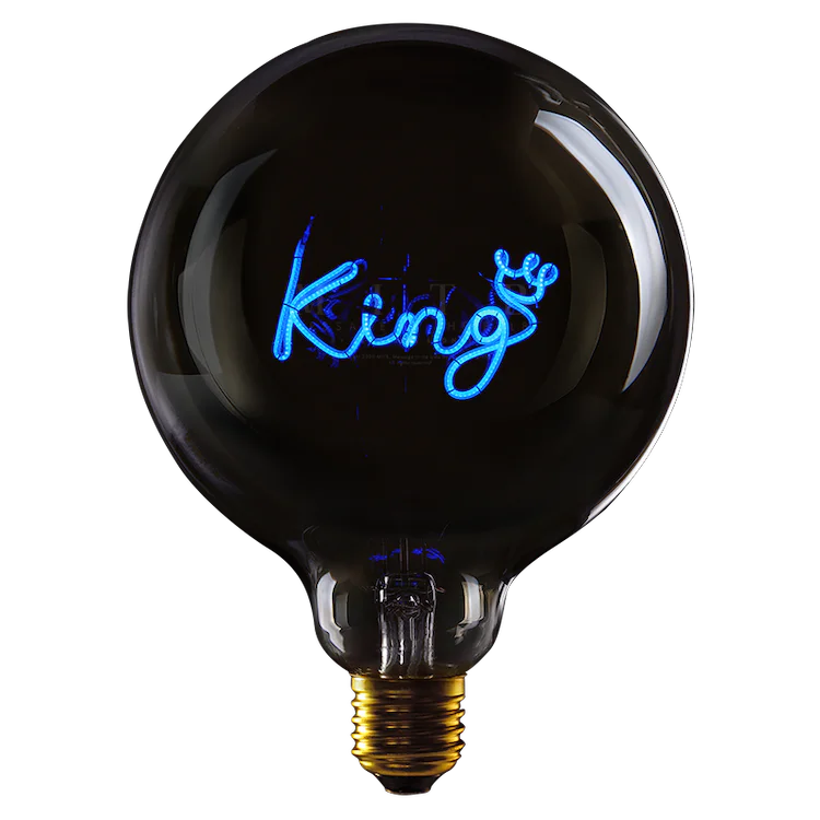 King- Message in the bulb
