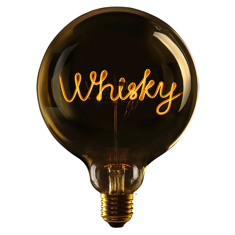 Whisky- Message in the bulb