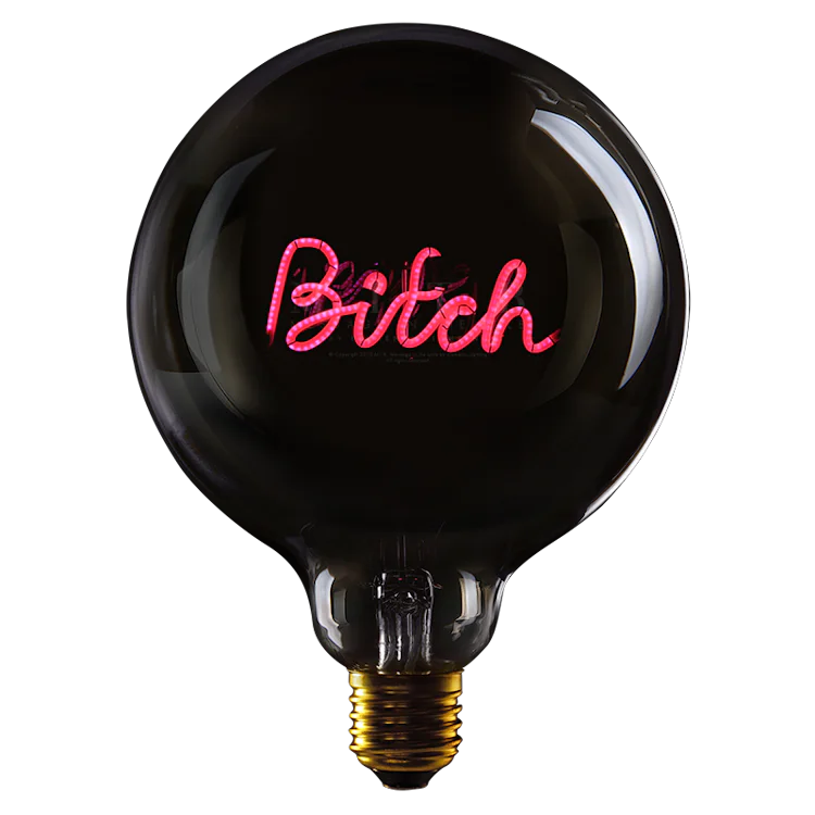 Bitch - Message in the bulb