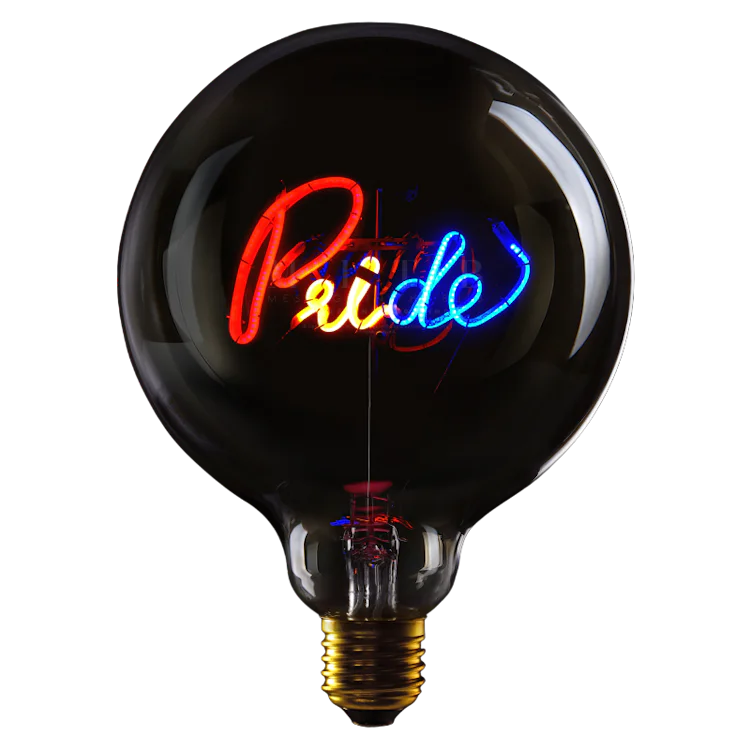 Pride - Message in the bulb