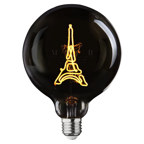 Eiffel Tower - Message in the bulb