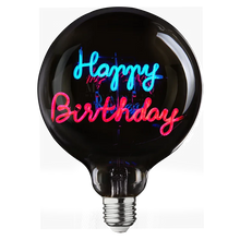 Happy Birthday - Message in the bulb