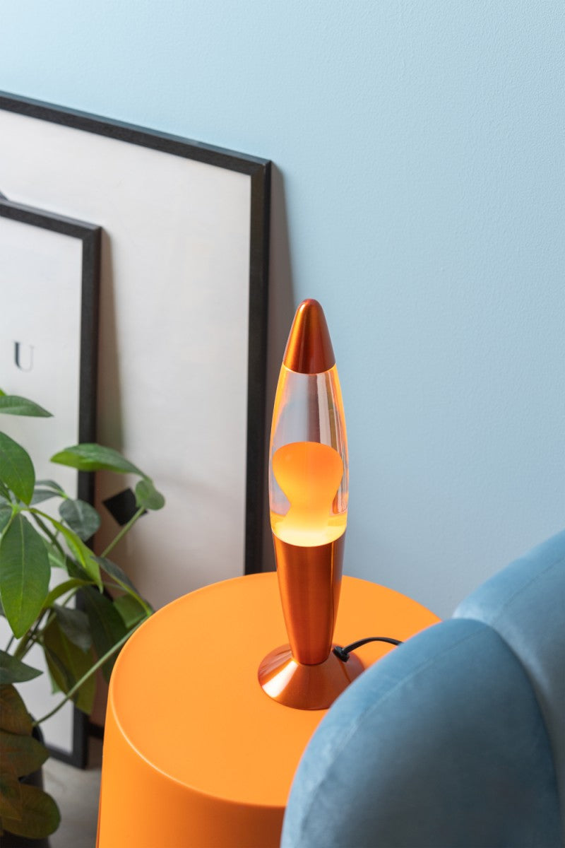 Tischleuchte Funky Rocket Lava
