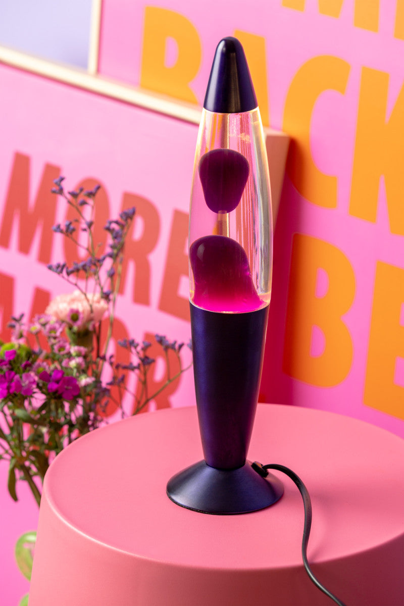 Tischleuchte Funky Rocket Lava