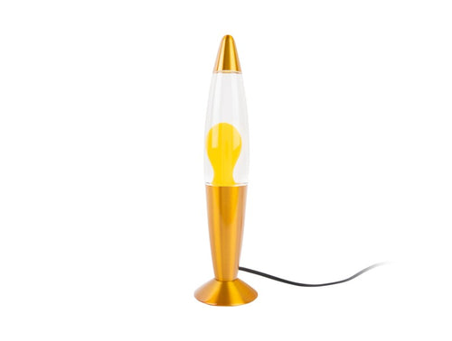 Tischleuchte Funky Rocket Lava