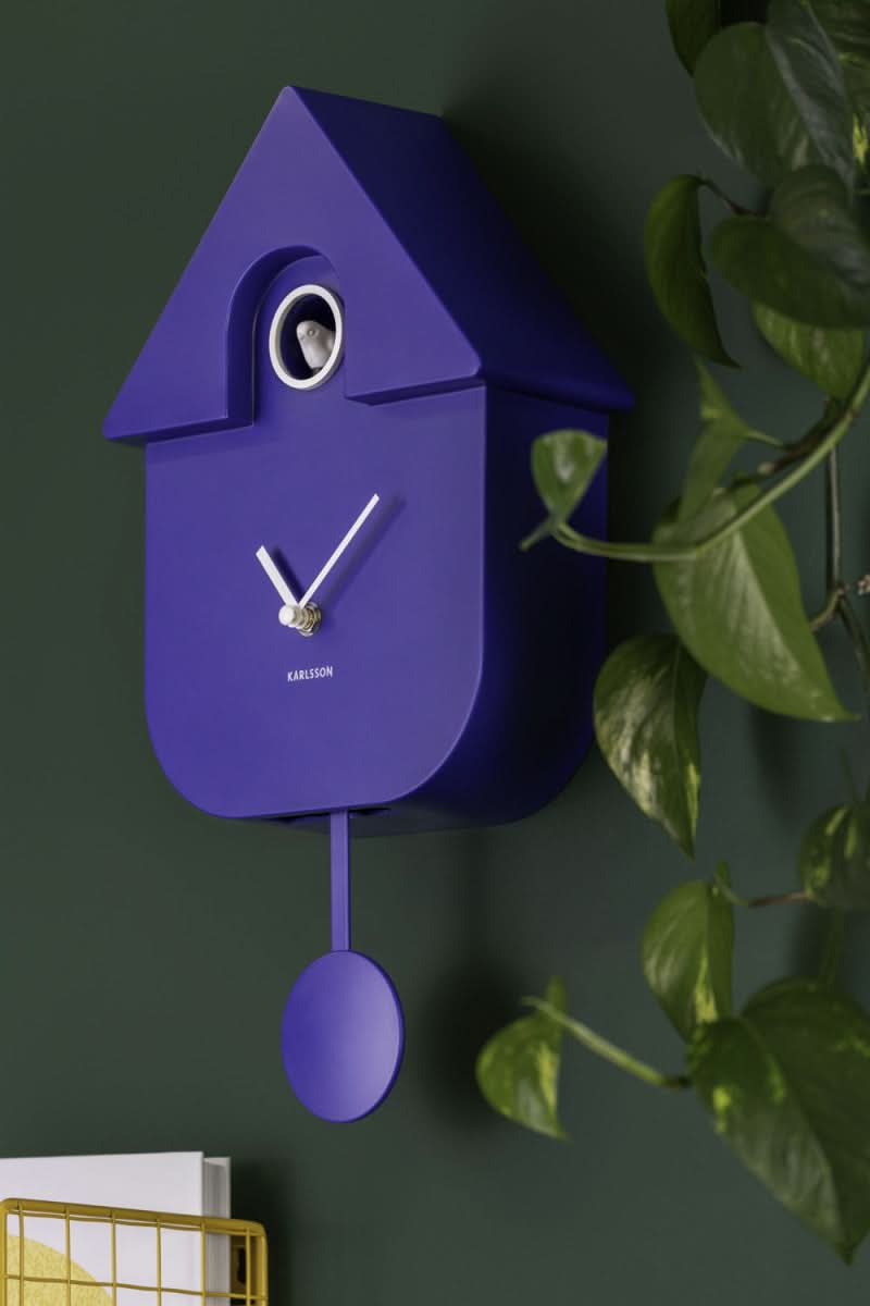 Wanduhr Modern Cuckoo