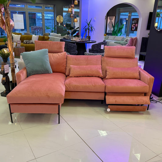 Linna Ecksofa - elektrisches Fußstütze